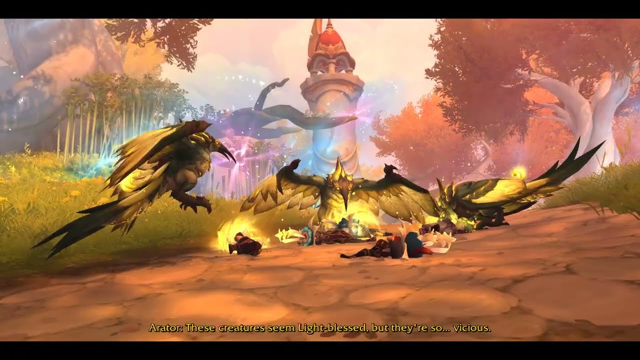 World Of Warcraft Midnight - Part 3  ( Fair Breeze   Light Bloom )