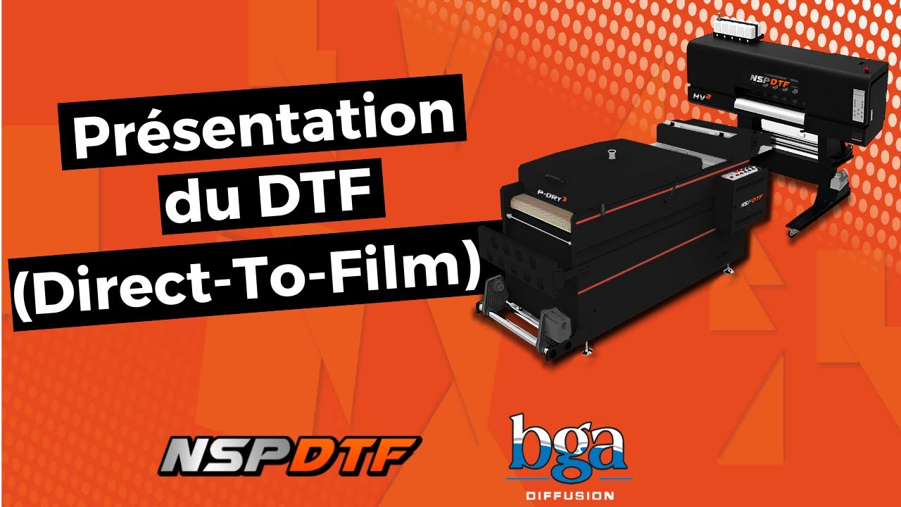 Présentation Direct-To-Film (NSP-DTF)