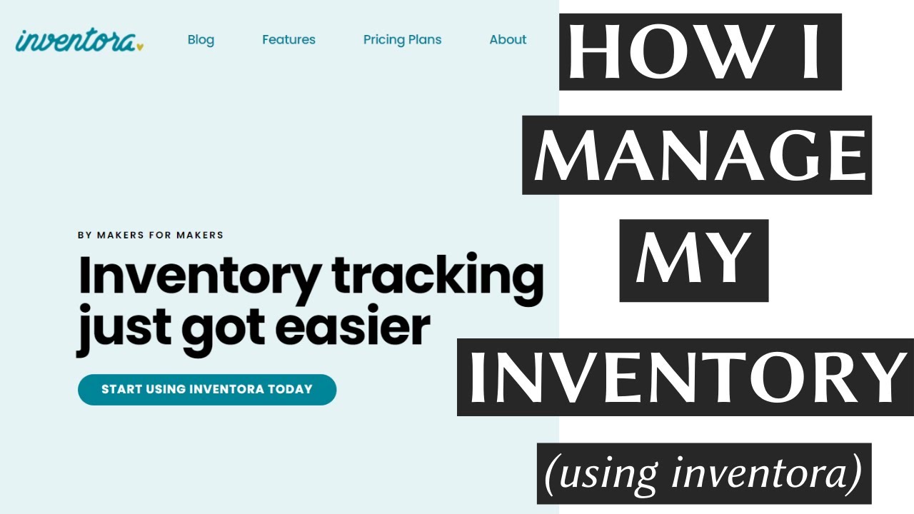 How I Manage My Inventory Using Inventora + Tips On Making More Candles!