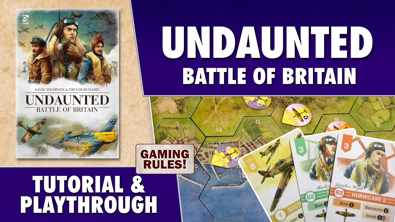 Undaunted: Battle of Britain - Tutorial & Playthrough