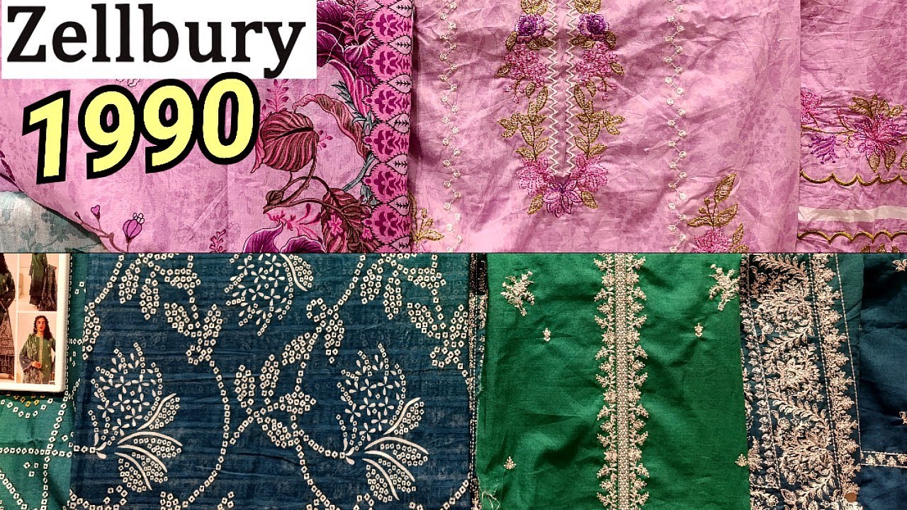 Zellbury New Collection 2026💕Zellbury Unstitched Collection 2026💕Zellbury Sale Price 