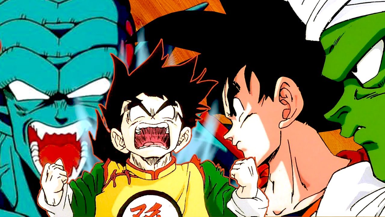 Goku and Piccolo vs Garlic jr | Dragon Ball Z「AMV」- Stay This Way