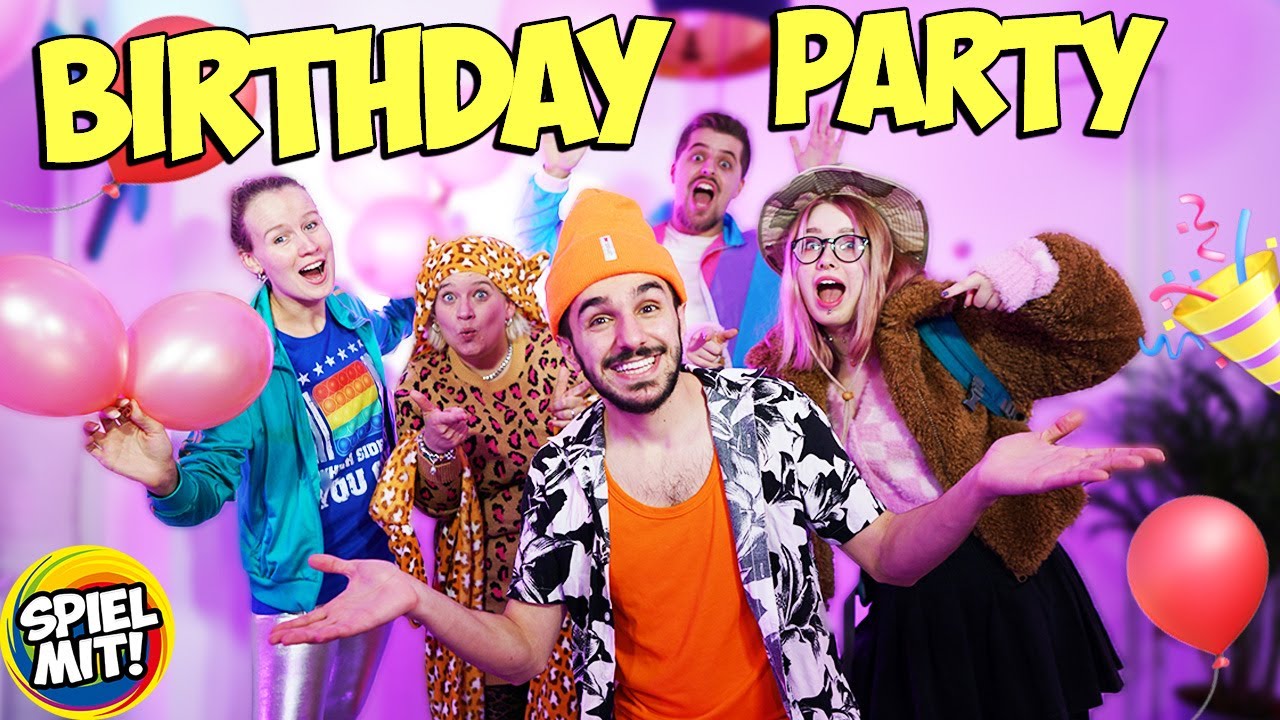 BAD TASTE GEBURTSTAGS PARTY! Claudio hat Geburtstag!
