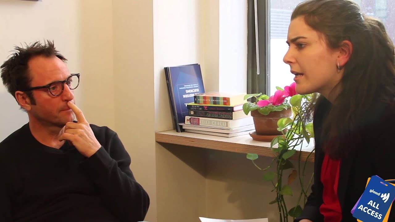 All Access: Eric Schaeffer talks transgender love story