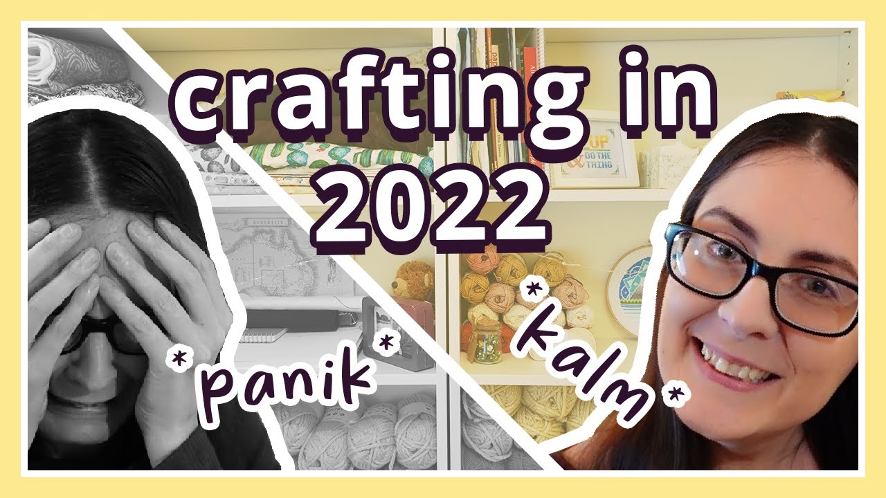Too Many WIPs? Projects out of control? Join the Intentional Crafting Challenge 2022!