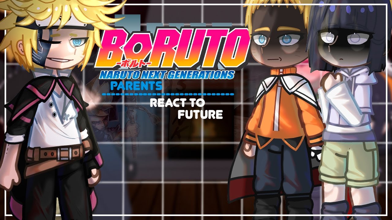 Past Generation React To The Two Blue Vortex | Boruto [ENG/RU]