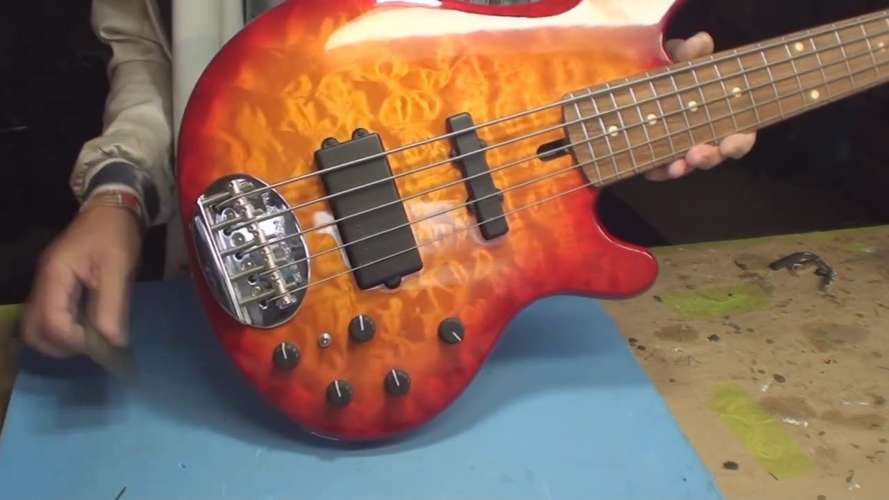 Lakland Skyline Series 5 String Bass Guitar