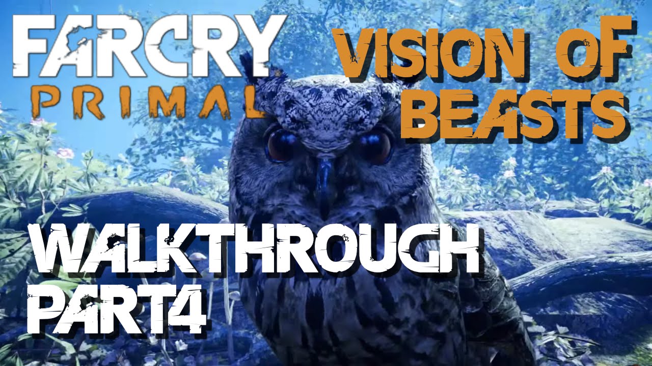Far Cry Primal - Vision of Beasts (Meet Tensay The Shaman)