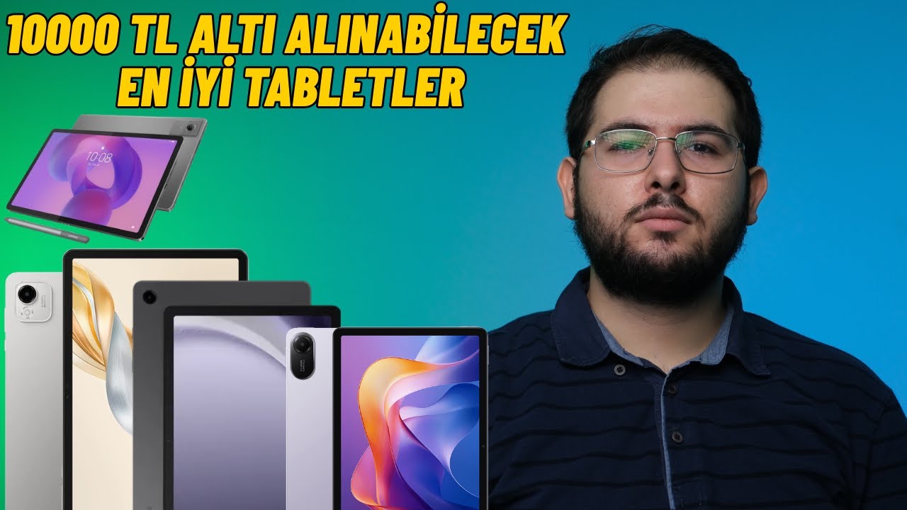 10000 TL Altı Alınabilecek En İyi Tabletler - Uygun Fiyatlı Alınabilecek En İyi Tabletler