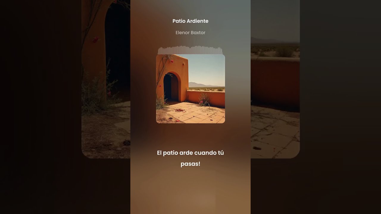 Patio Ardiente  Rumba española