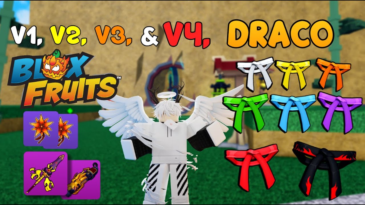 TUTO : Obtenir la RACE DRACO ! Blox Fruits