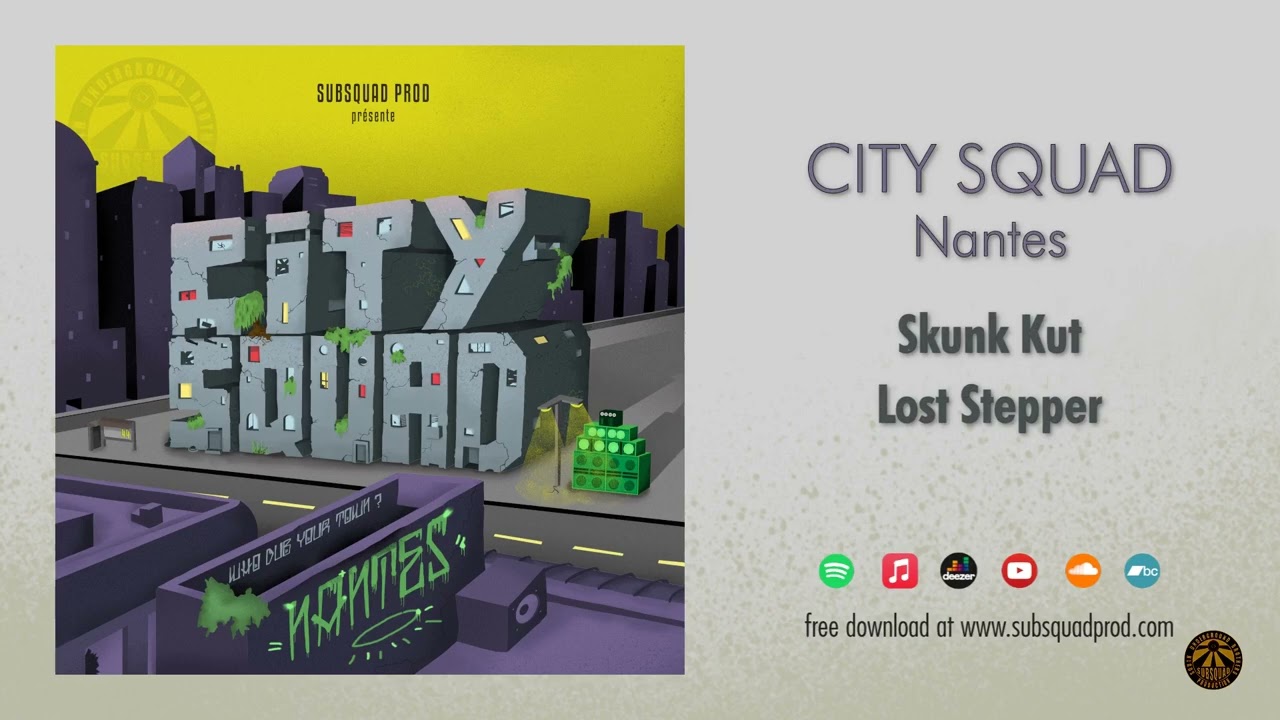 Skunk Kut - Lost Stepper