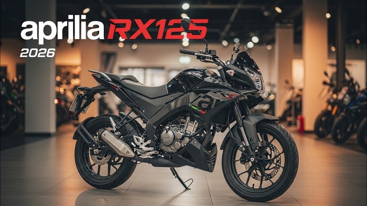 Aprilia RX Motorcycle Is a WILD OFF-ROAD Machine 😱 Power, Speed & Price Revealed