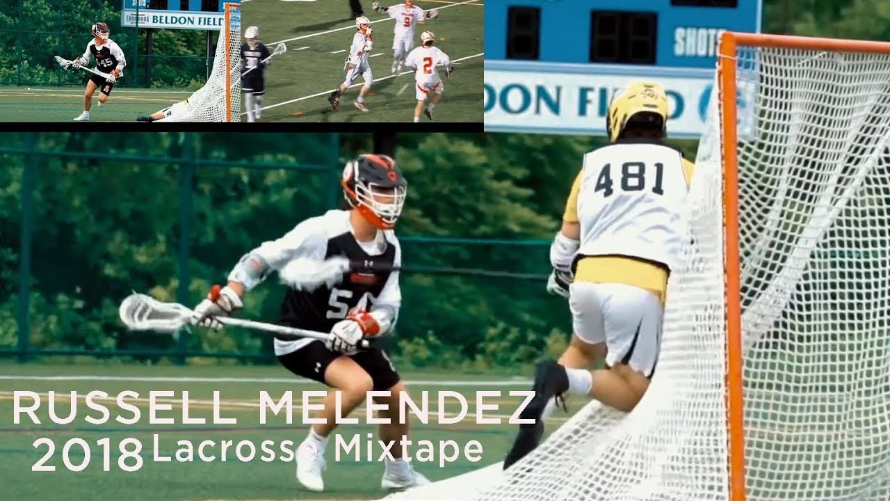 Russell Melendez 2018 Lacrosse Mixtape