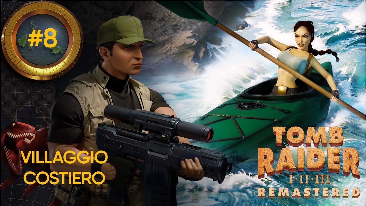 SOLUZIONE TOMB RAIDER 3 REMASTERED ITA 