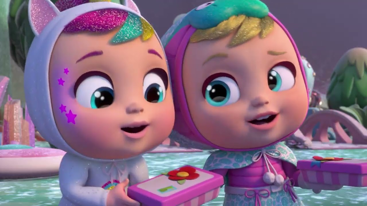 The Silly Adventure 🤪 | CRY BABIES MAGIC TEARS | Cartoons for Kids in English