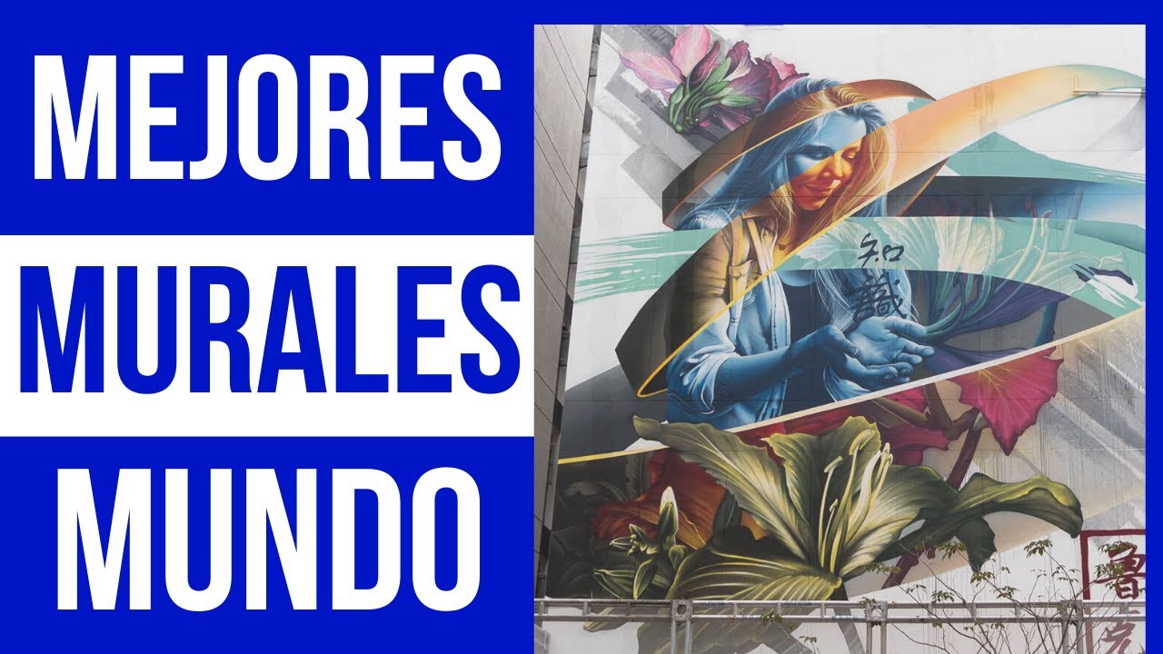 🔝 TOP 10 FESTIVALES STREET ART y GRAFFITI 🔥 Especial 5000 suscriptores