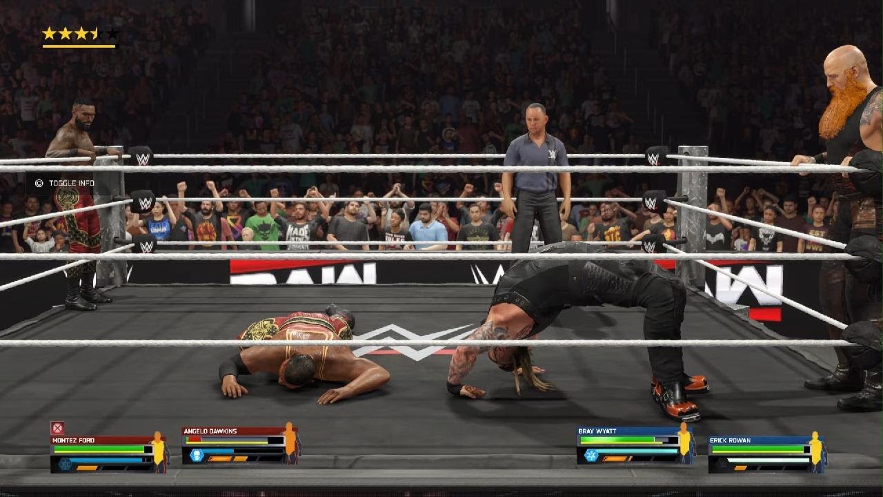 Tag Team tournament Part:-1