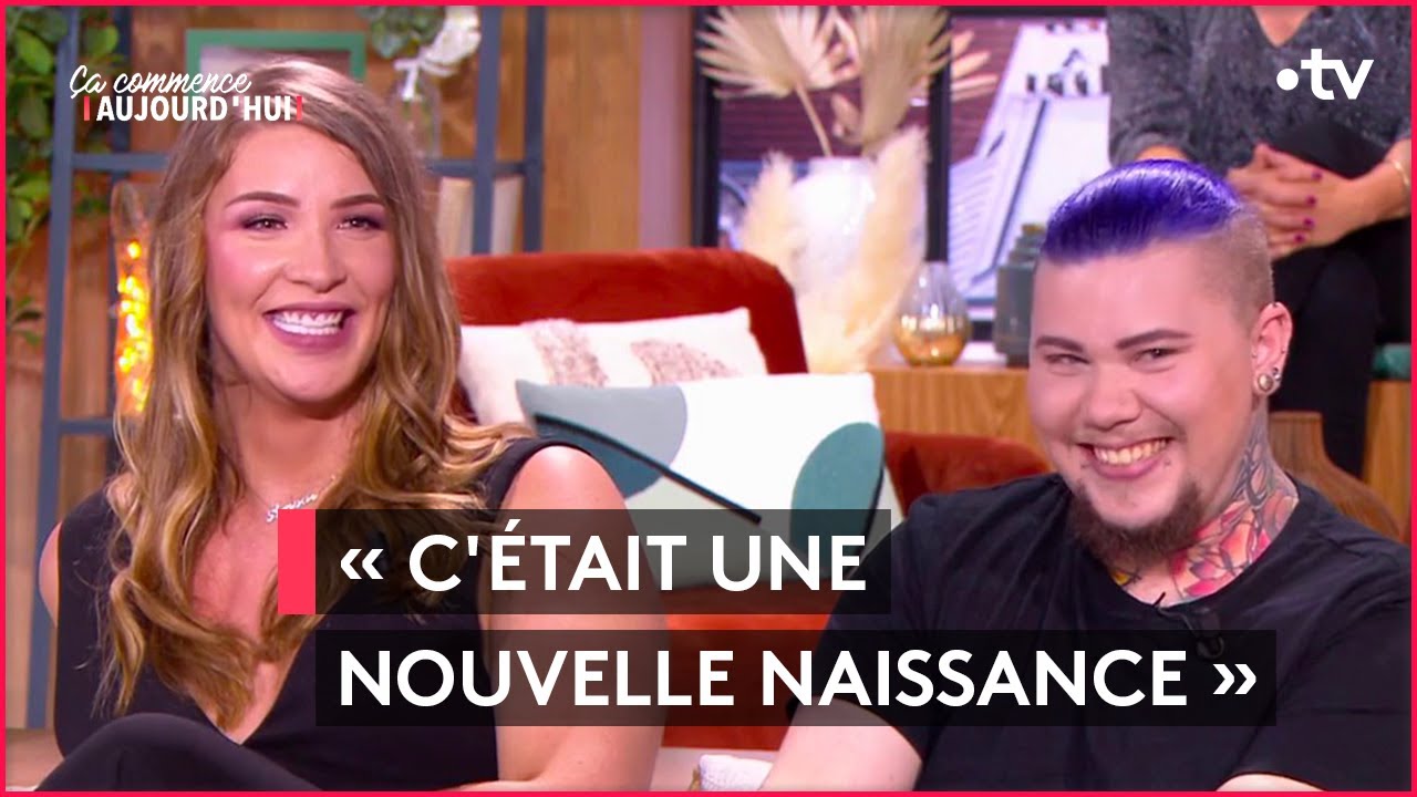 Frère et soeur, ils sont tous les 2 transgenres - Ça commence aujourd'hui