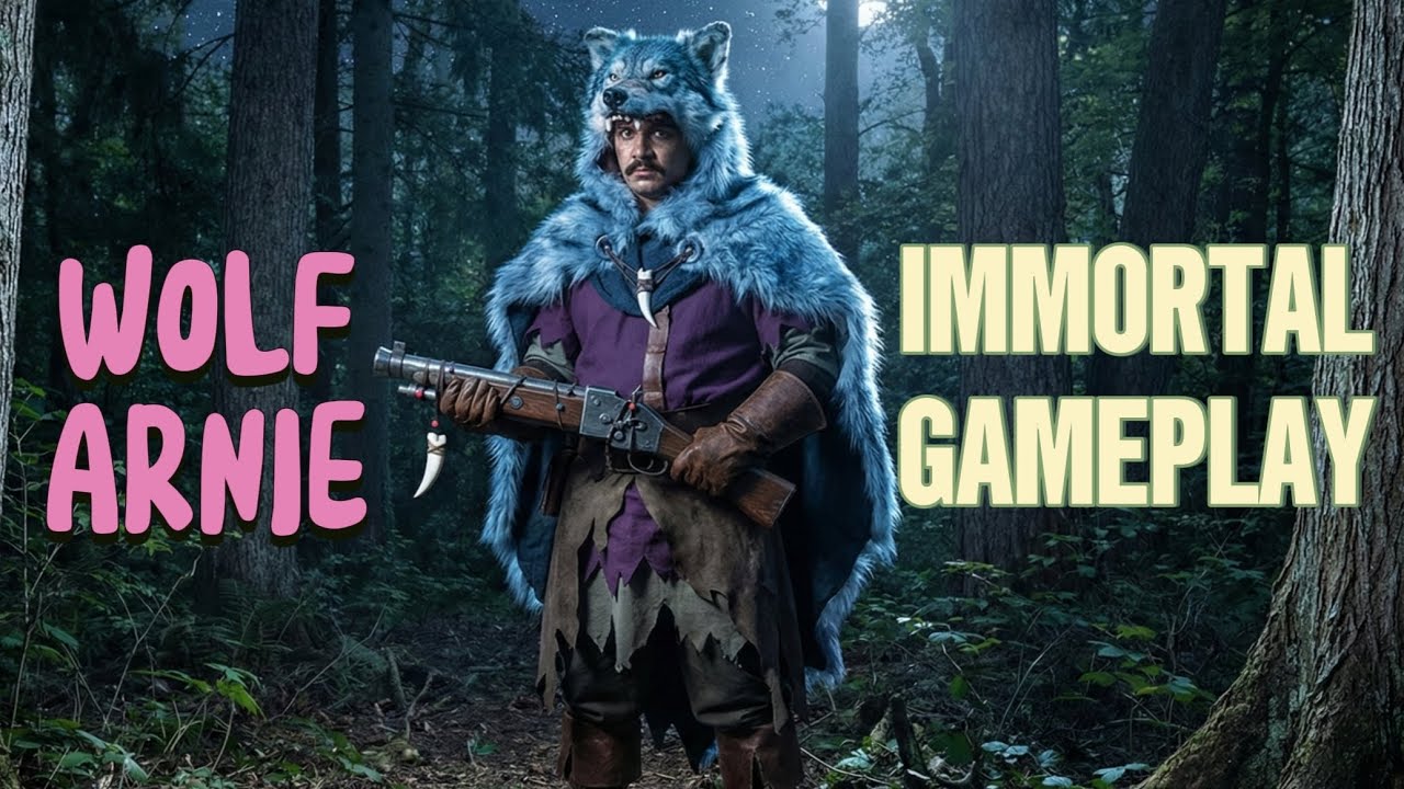 Immortal Wolf Arnie Bullet Echo Gameplay | Arnie Bullet Echo Gear & Mod