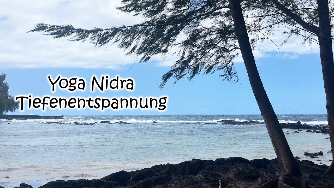 Yoga Nidra Tiefenentspannung l Reise zum Schildkrötenstrand