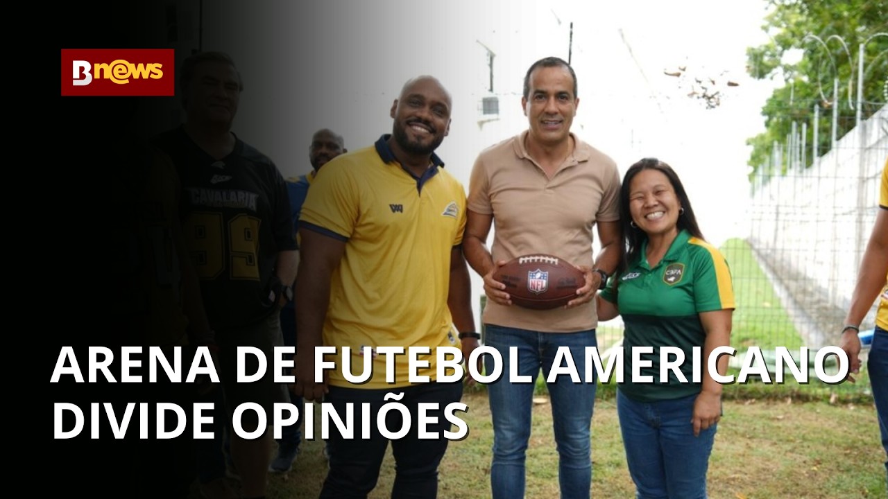 Arena de Futebol Americano em Salvador: o que a população acha?