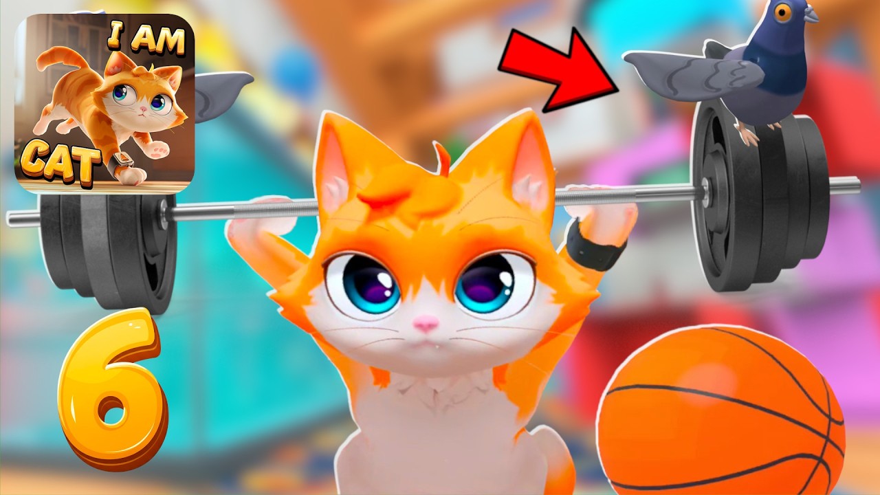I Am Cat Mobile - Walkthrough Part 6 - Objectives & Collecting Items