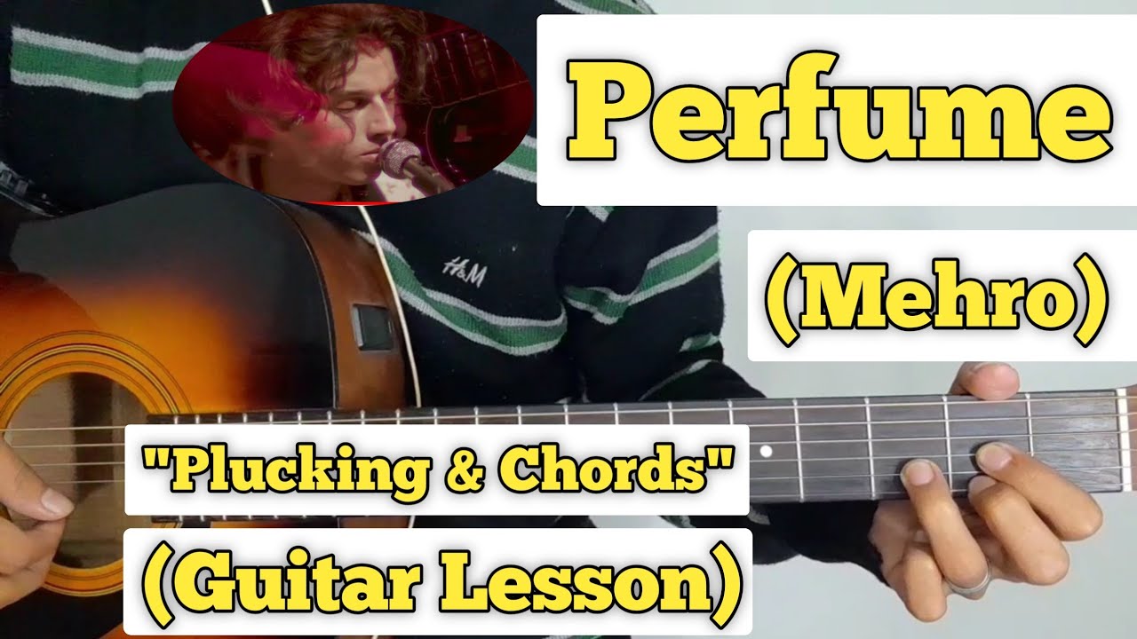 Perfume - Mehro | Guitar Lesson | Plucking & Chords |