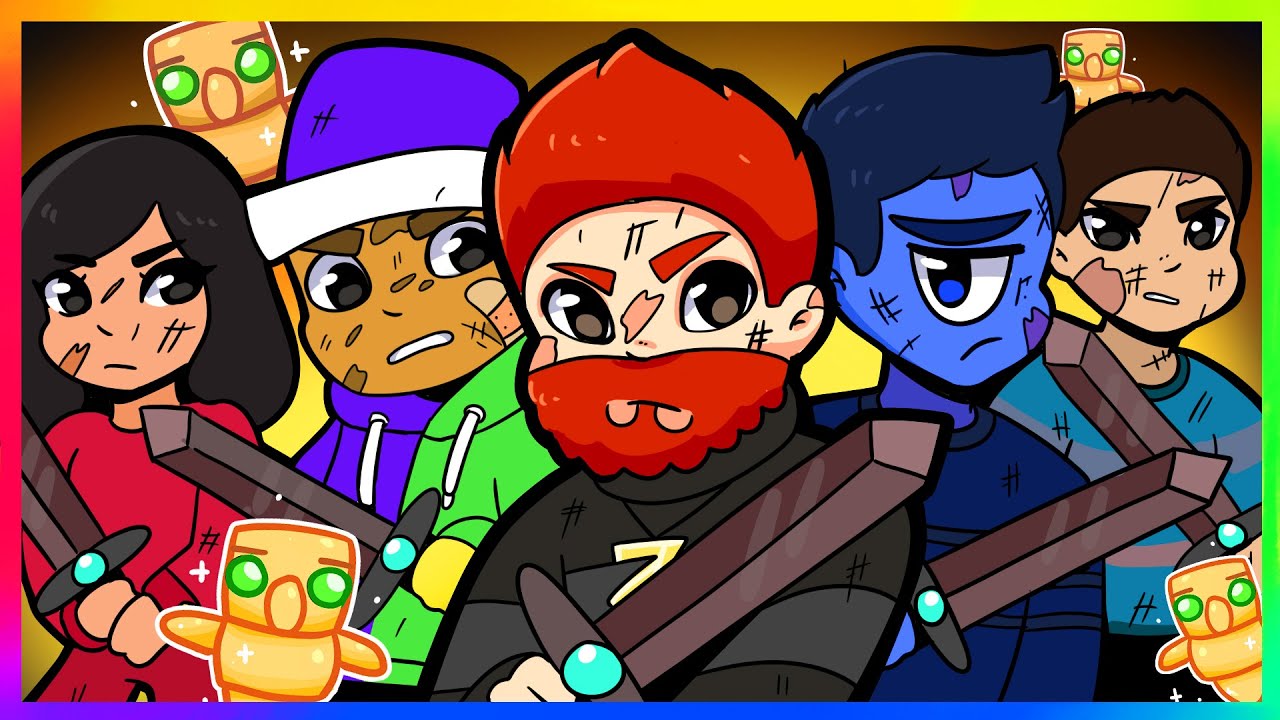 THE BIGGEST GAME YET!! | 5v5v5v5 Randomizer Royale!