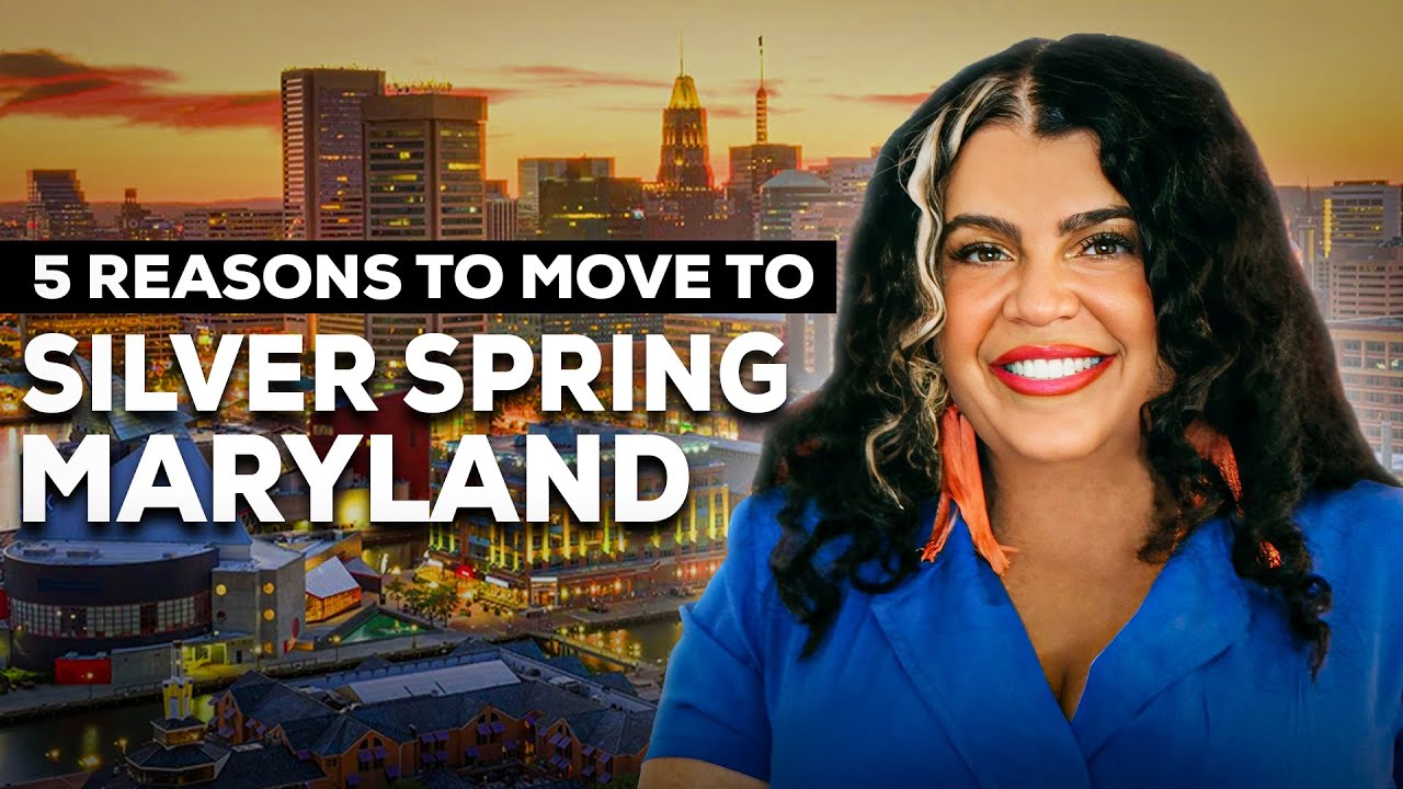 5 Reasons to Move to Silver Spring, MD | Why It's a Great Place to Live!
