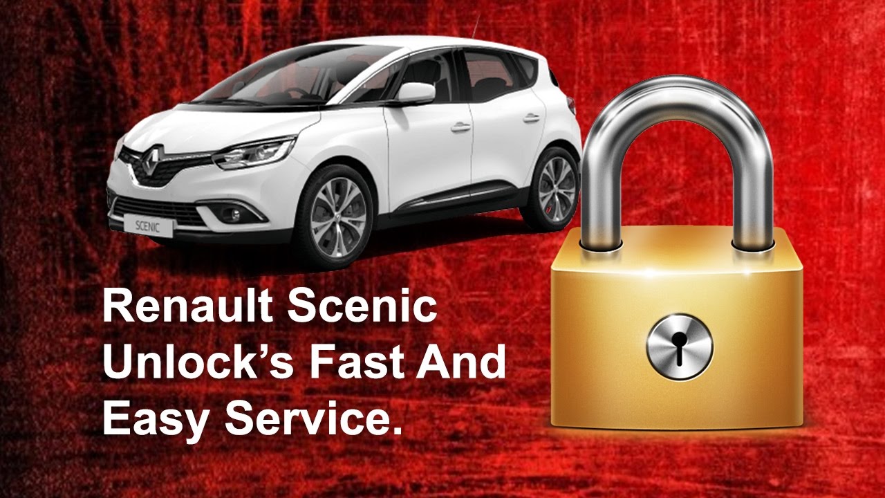 How To Find Your Renault Scenic Radio Code Using The Serial