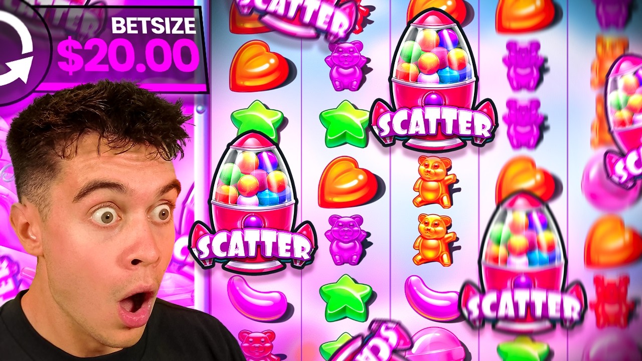 MY BIGGEST MOST DEGEN SPINS ON SUGAR RUSH...