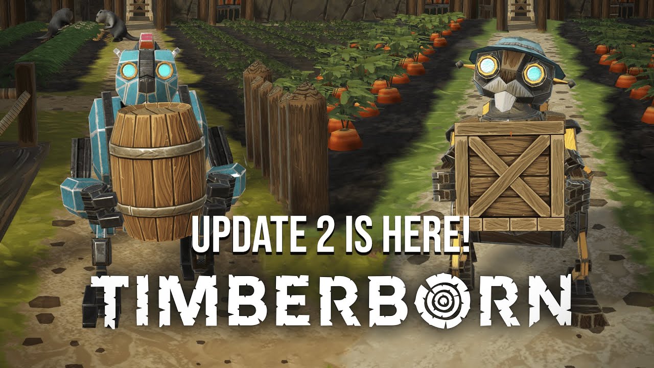 Обновление 2 для Timberborn