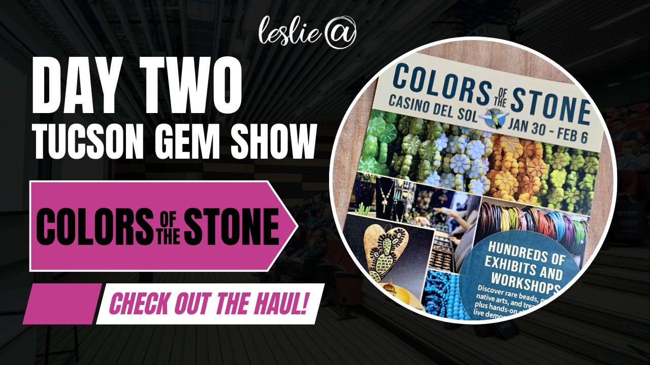 Check out my Haul from Tucson Day 2 #tucson2026 #tucsongemshow #tucsonevents #gemshow #daytwo