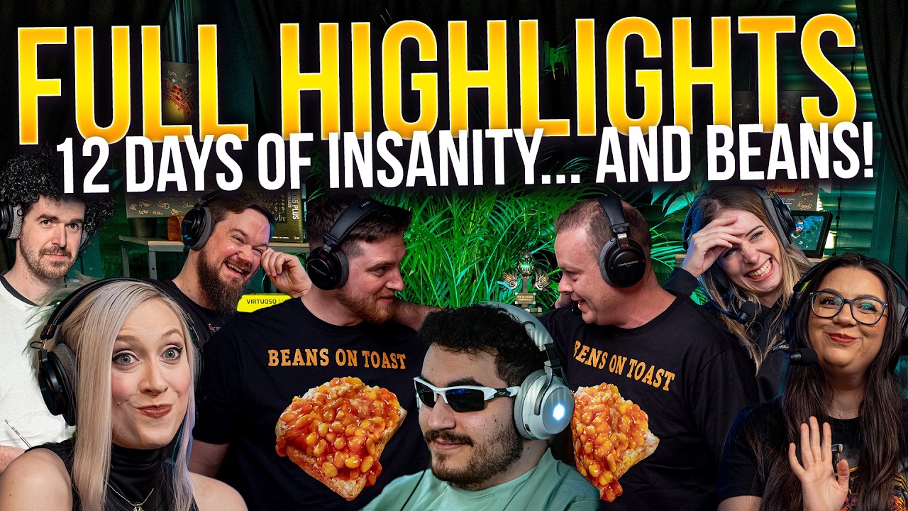 We Locked 15 Gamers Into One Room… Here’s what happened! | Starforge Flashback Full Highlights