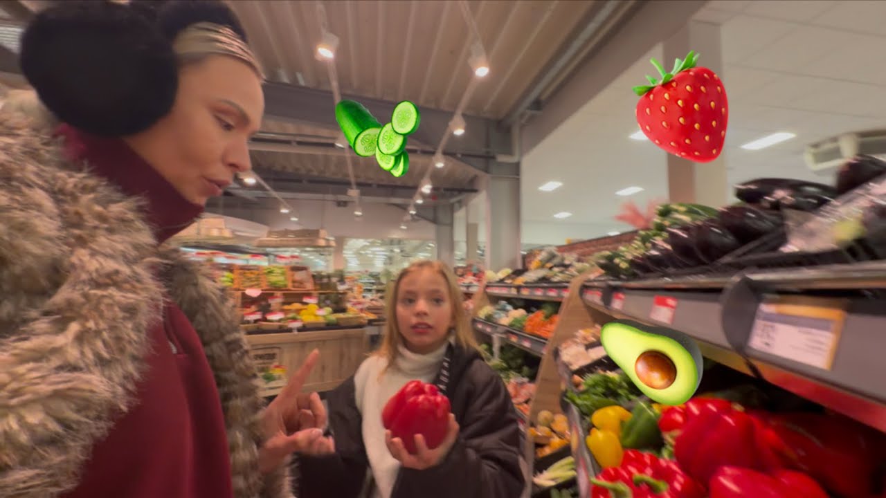 Ich Darf nur GRÜNE Sachen ESSEN ALEYNA nur ROTE l Annamiltina 