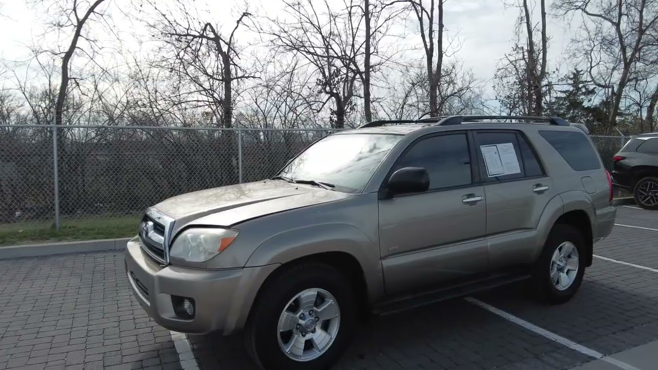 Used car spotlight: 2008 Toyota 4Runner SR5