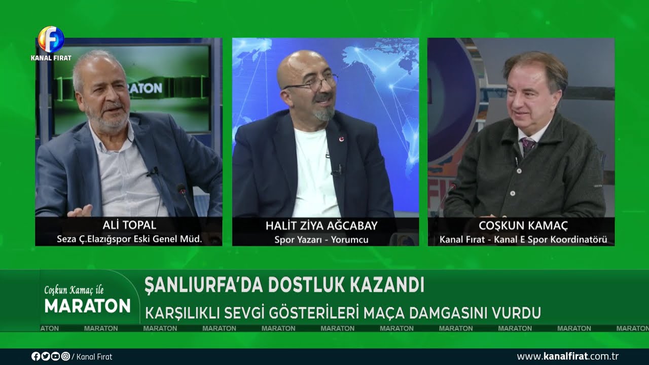 Coşkun Kamaç İle Maraton Ali Topal Halit Ziya Ağcabay 20 10 2025