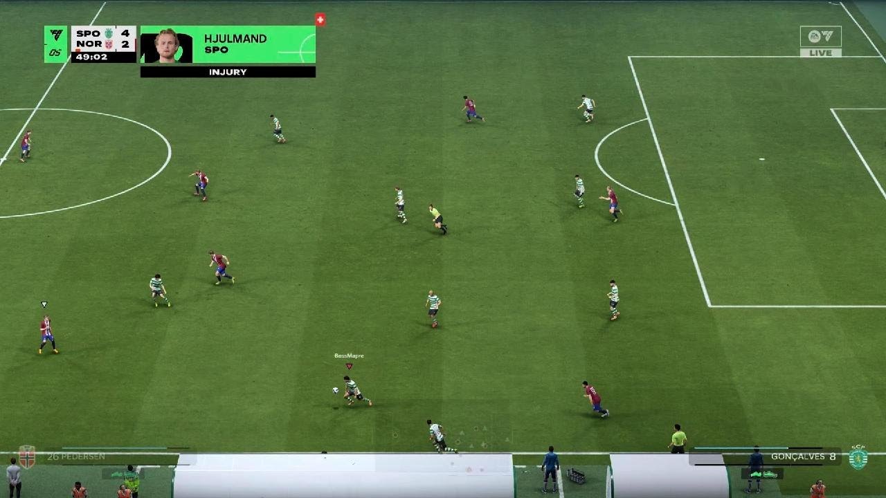 FC26 | PS5 | Seasons | Im sorry Haaland, but i need to win, please dont Qu.....it!