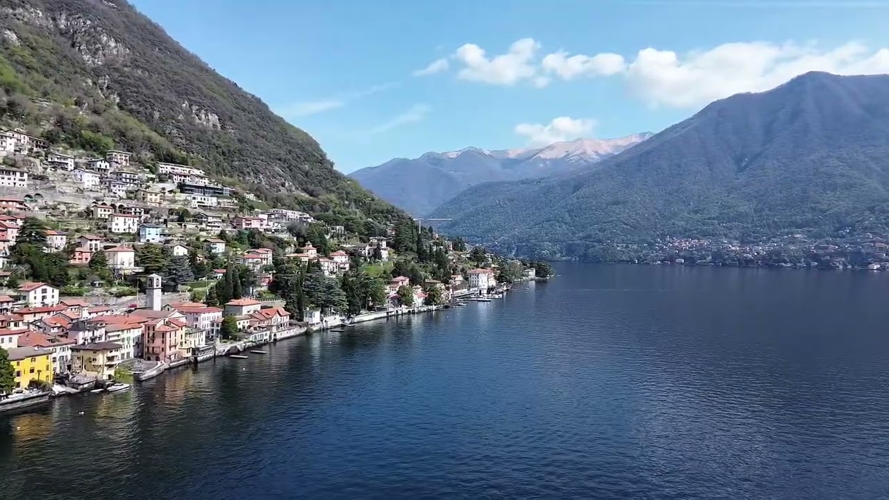 Como Gölü drone ile çekim 
