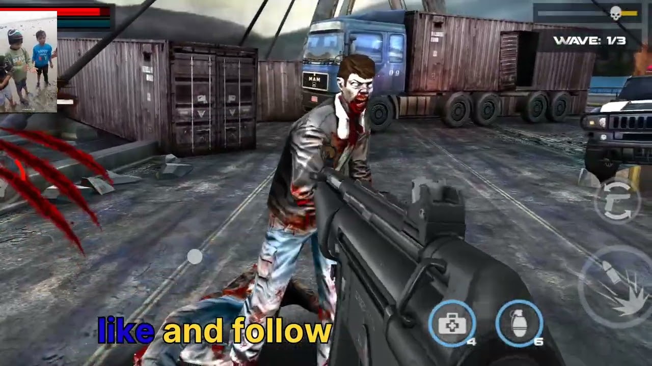 Dead Target 🔥 Zombies ka Antim Khel | Full Action Game play 