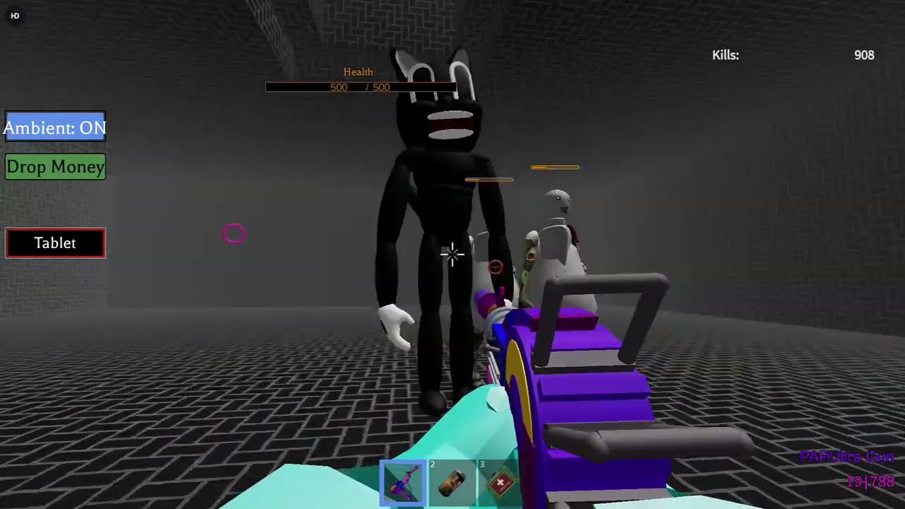 Anhilator vs Killers - Survive And Kill The Killers In Area 51 2 
