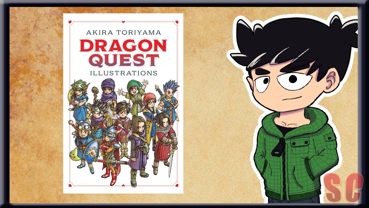 Dragon Quest Illustrations English Translation - Art book Review - Akira Toriyama - VIZ Media