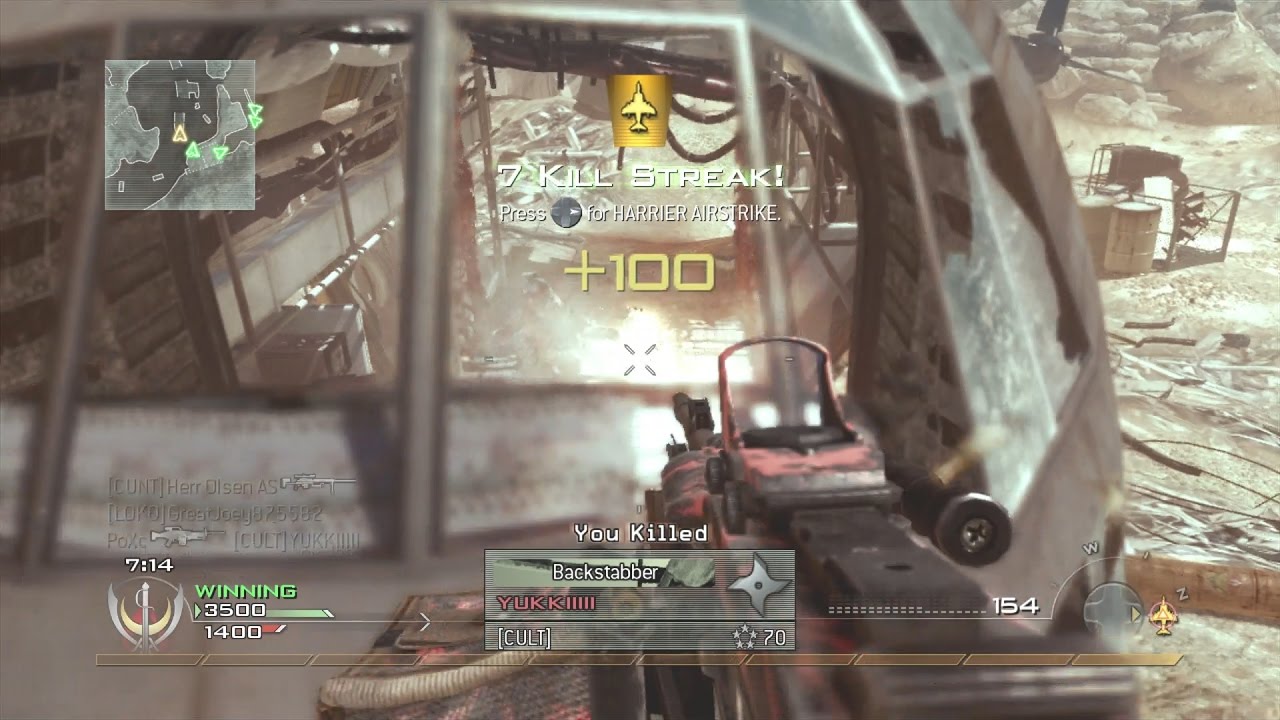 MW2 Afghan Nuke - Tactical Insertions Are Useful