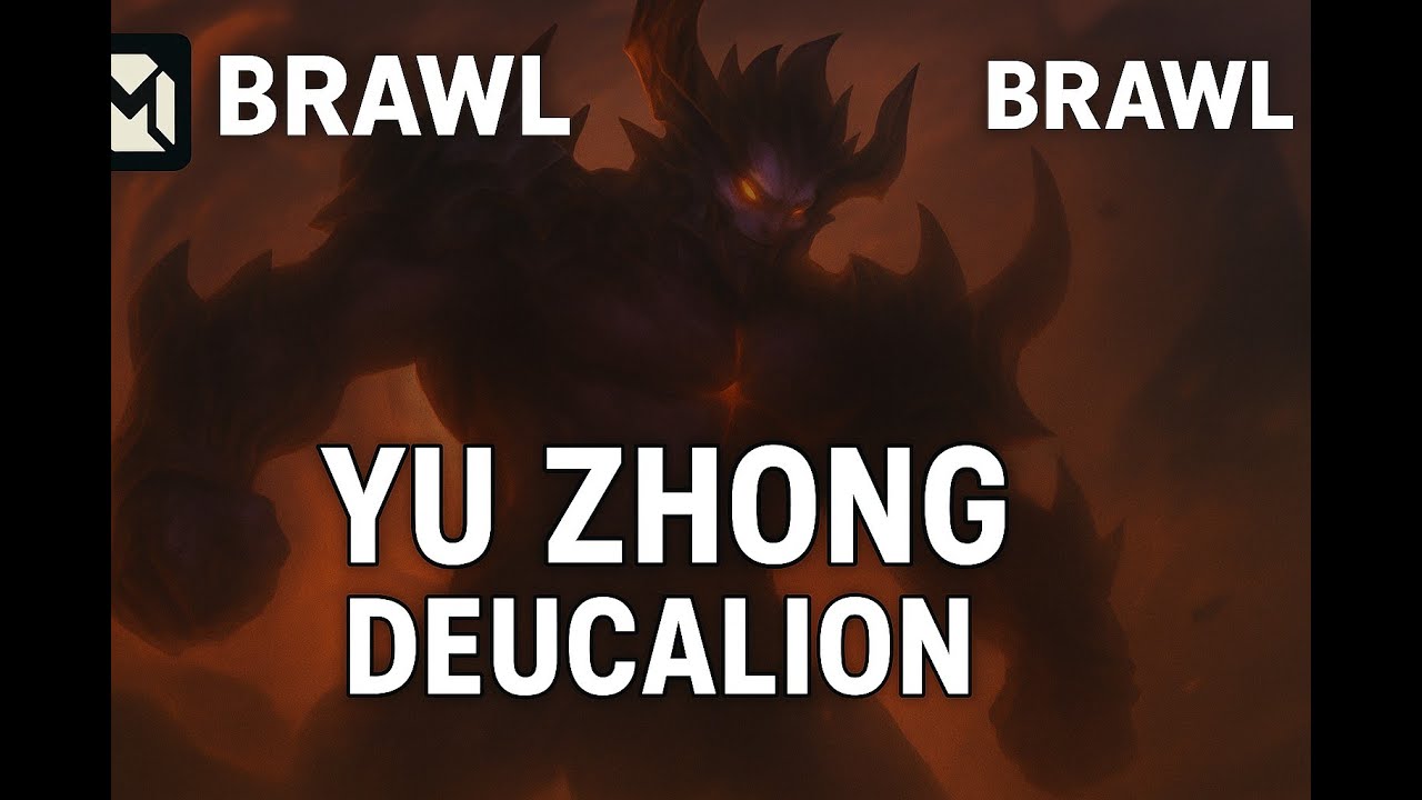 Yu Zhong Brawl | Unstoppable Beast Mode! Epic Teamfight & Rampage 🔥🐉