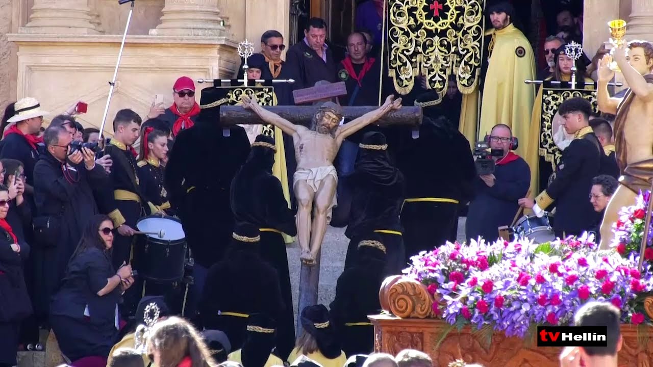 Procesión de bajada del Calvario - 7 de abril de 2023 VIERNES SANTO EN HELLÍN