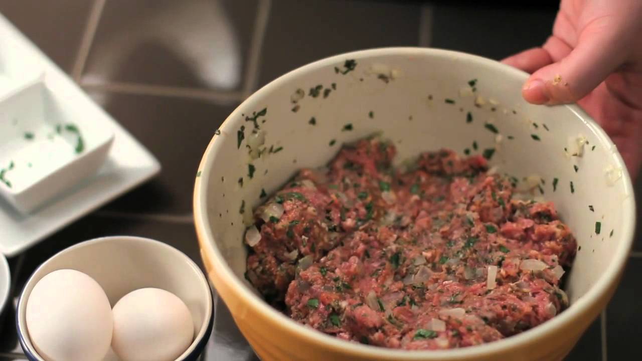 The Italian Beef Burger