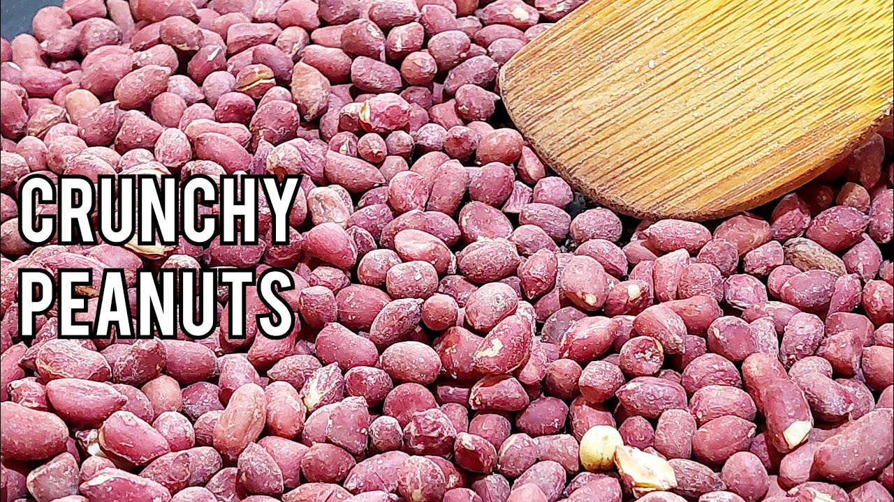 How to: Roast Peanuts on the Stove Top #easyrecipe #crunchy #snacks