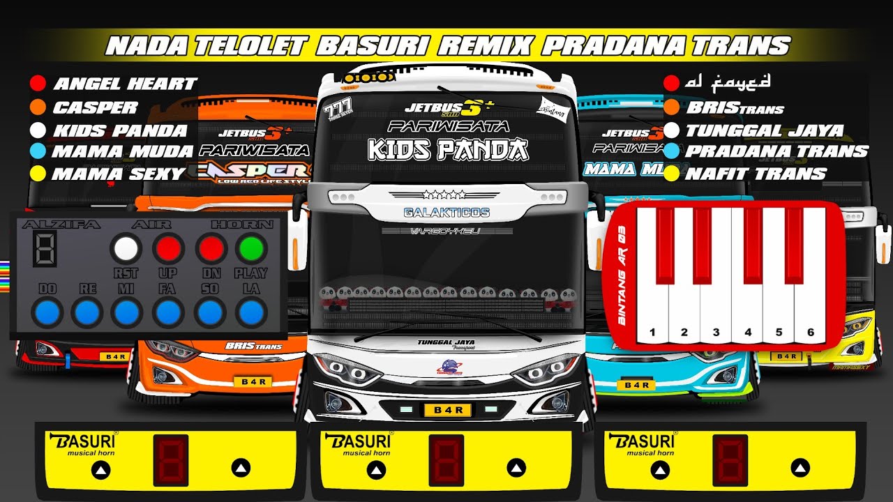 NADA TELOLET BASURI REMIX PRADANA TRANS VIRAL!!!