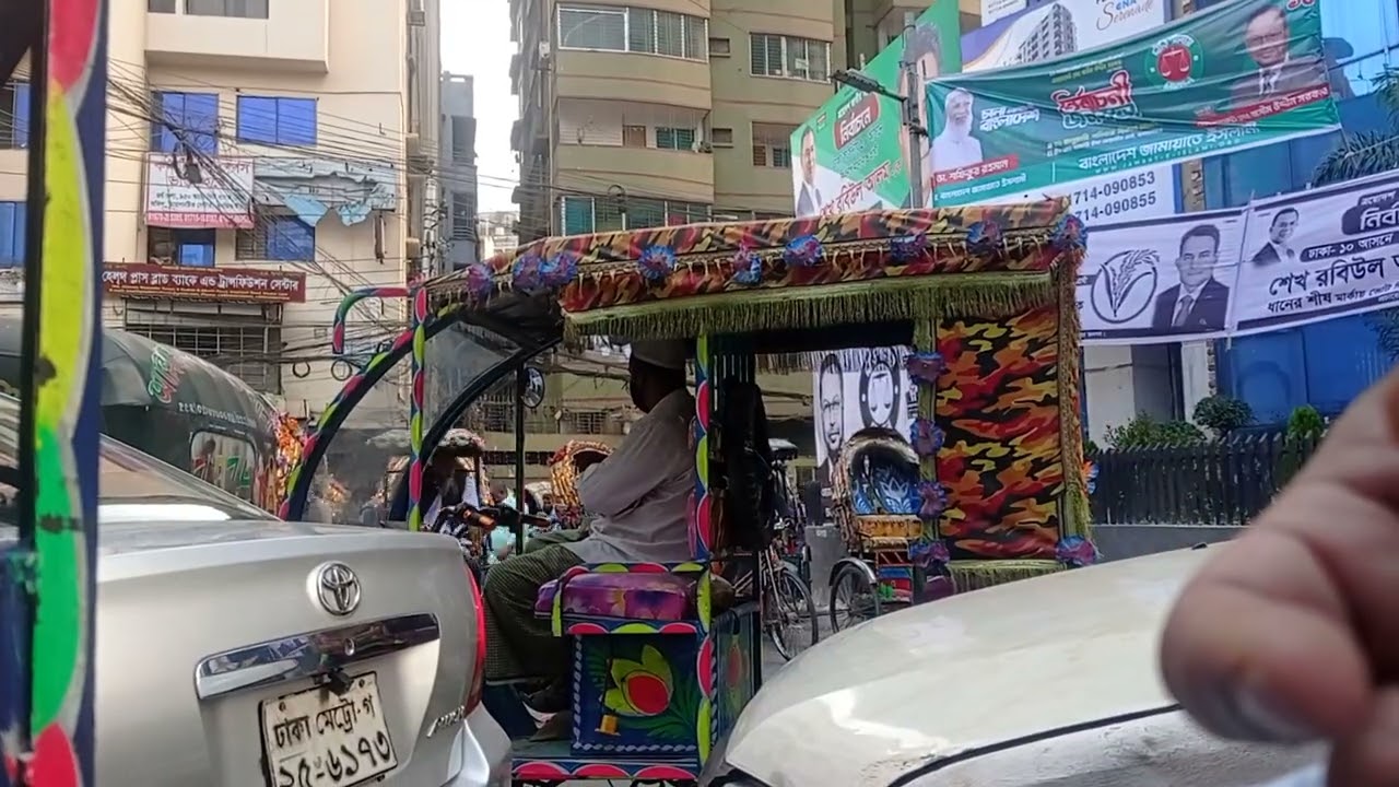 Exploring Dhaka Bangladesh 